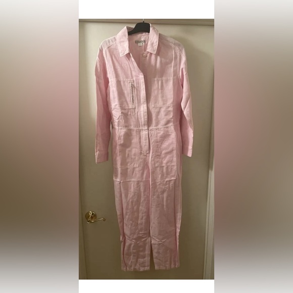 outerknown Station Jumpsuit sunset blush s - Picture 1 of 8